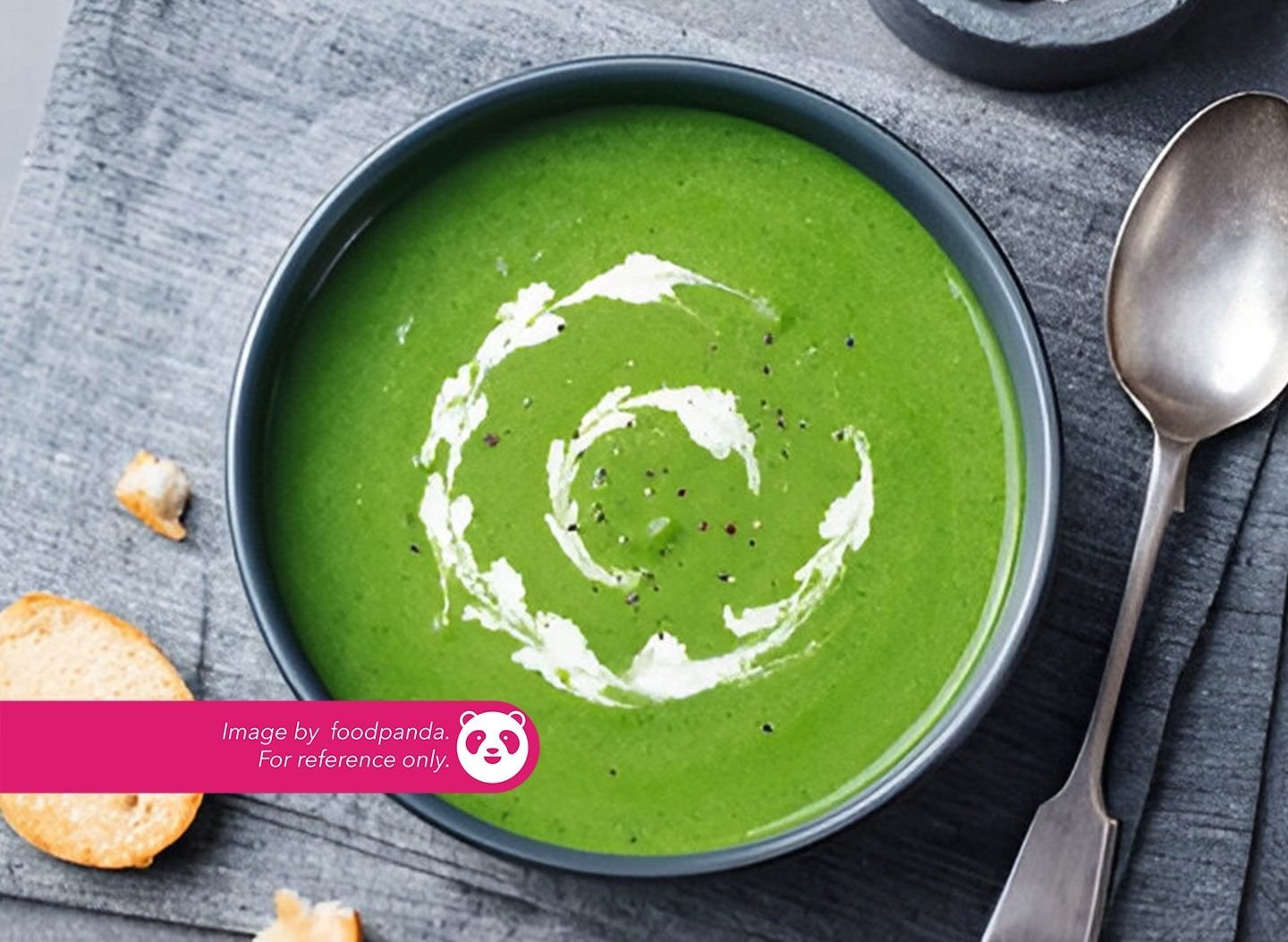 Cream of Spinach Soup
