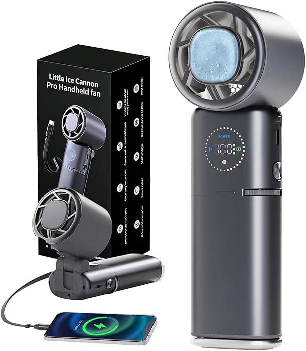 Portable Handheld Fan 9000mAh