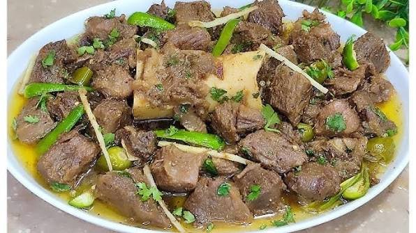 Beef Black Piper Karahi