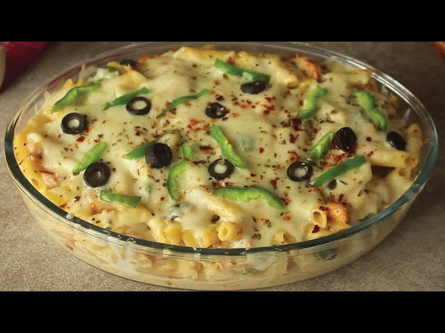 Chicken Cheese Pasta