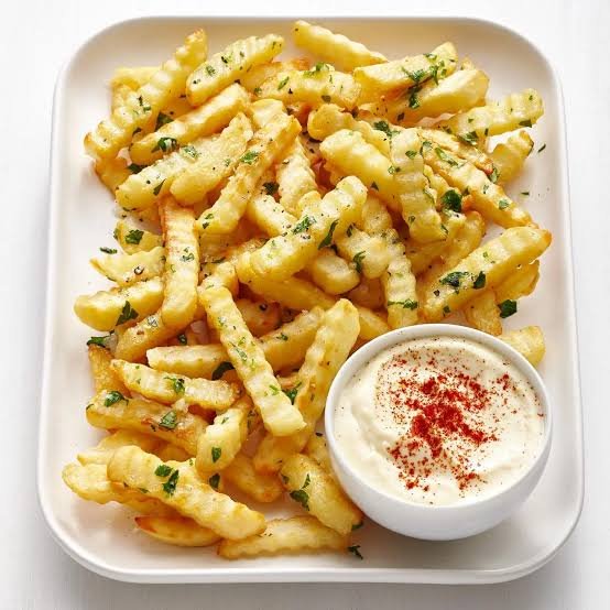 Garlic Mayo Fries