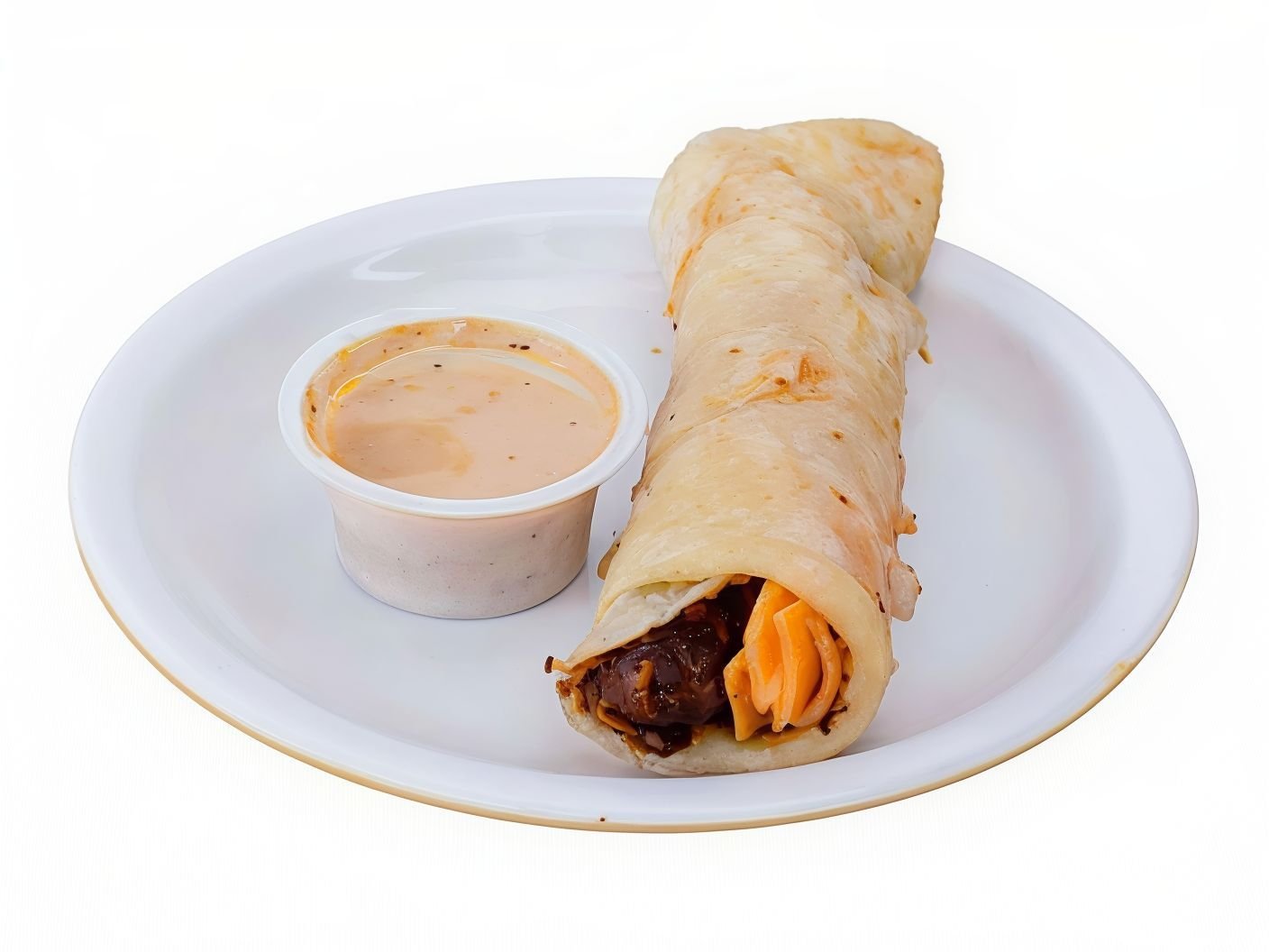 Dhaga Kabab Roll