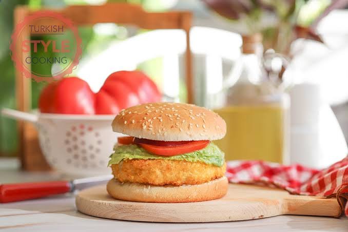 Chicken Petty Burger