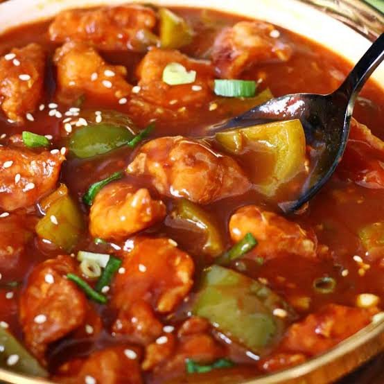 Manchurian Chicken