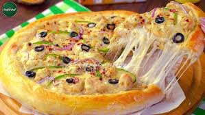 Malai Boti Pizza (Small)