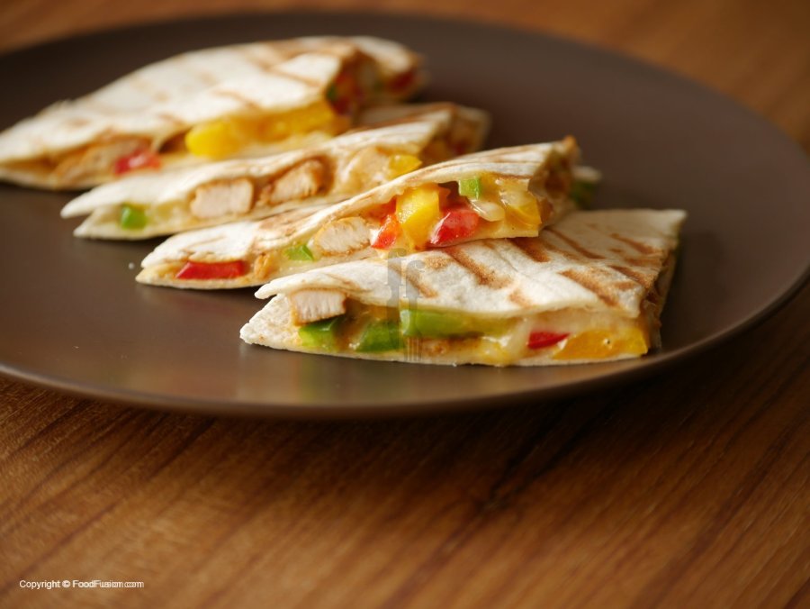 Grilled Quesadillas