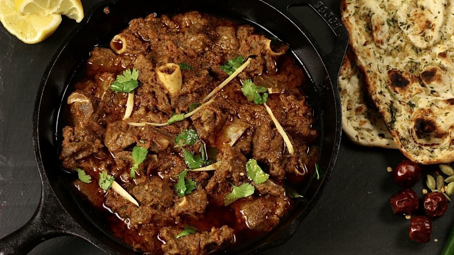 Mutton Achari Karahi