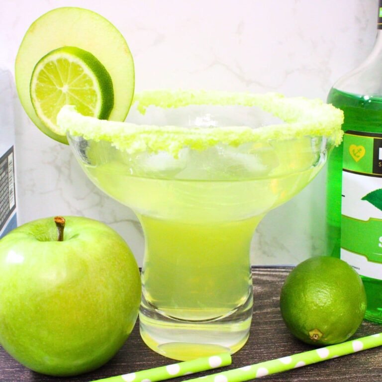 Green Apple Margarita
