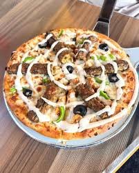 Kabab Crust Pizza (Small)