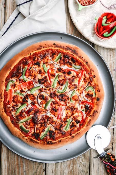 Hot and Spicy Pizza