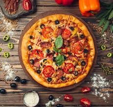 Hot / Spicy Pizza (Medium)