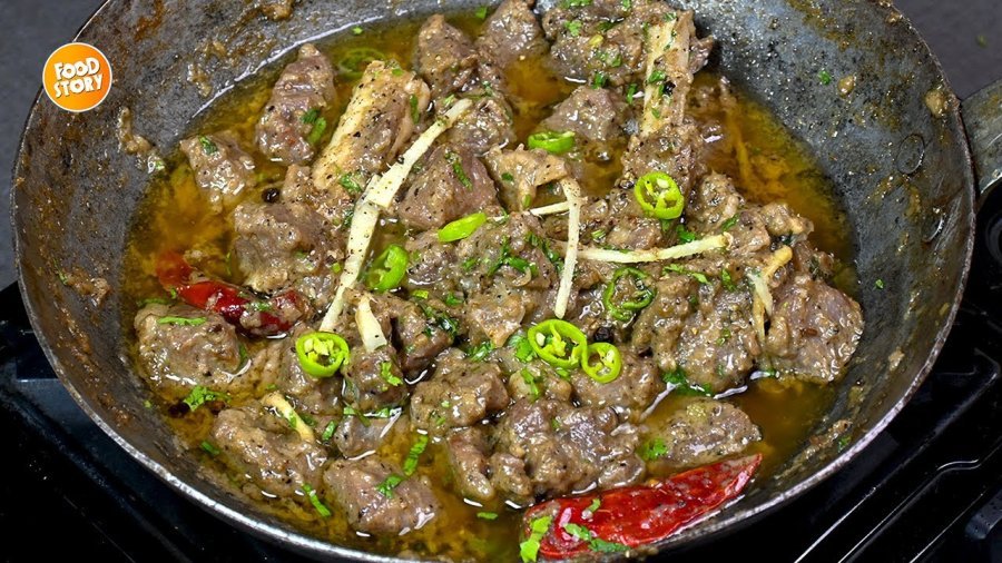 Mutton Karahi Black Piper