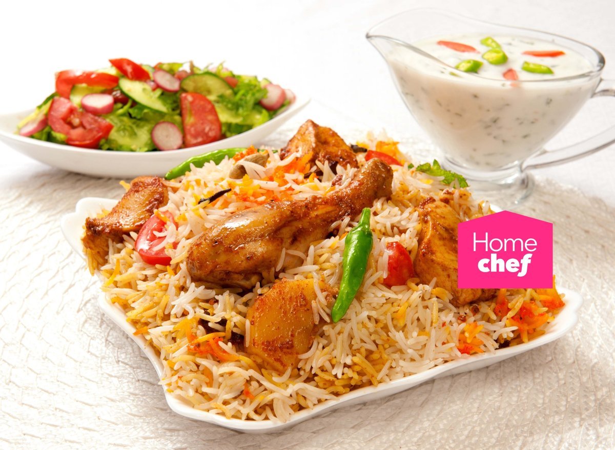 Ajwa Biryani+