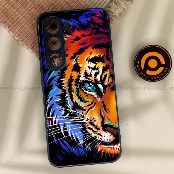 Tiger Art - HQ Ultra Shine Premium Metal Phone Case All Models